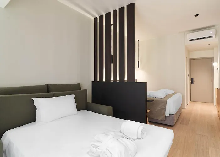 Apartahotel Alinea Diono Historic Center Limassol